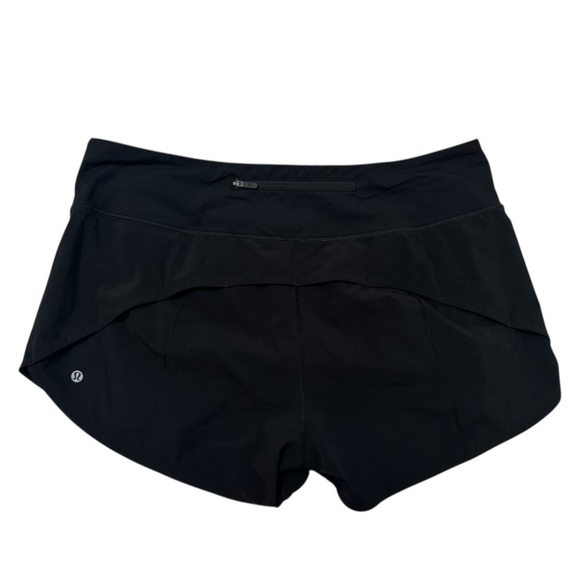Lululemon Speed Up Short Long *4" Updated Fit in Black - Picture 5 of 8